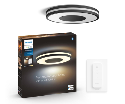 Inteligentna lampa Philips Hue White ambiance Plafon Being (czarny)